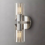 Fernwood Form Crystal Wall Sconce — gallery image 5
