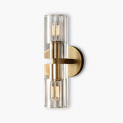 Fernwood Form Crystal Wall Sconce — gallery image 1