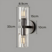 Fernwood Form Crystal Wall Sconce — gallery image 14