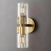 Fernwood Form Crystal Wall Sconce — gallery image 6
