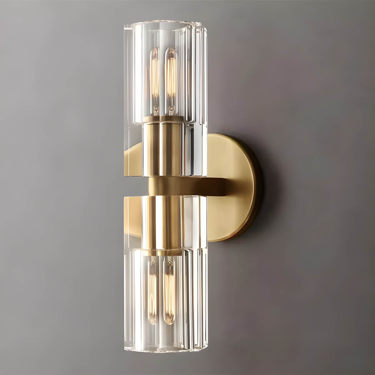 Fernwood Form Crystal Wall Sconce — gallery image 6