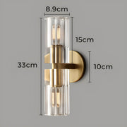 Fernwood Form Crystal Wall Sconce — gallery image 16