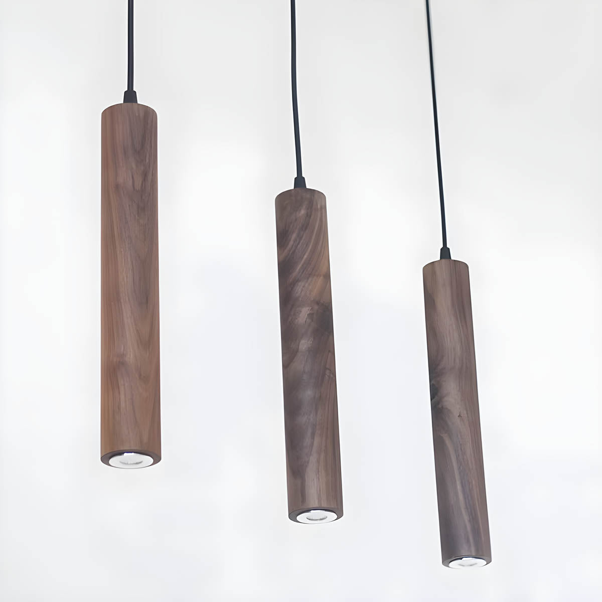 Hartley Form Wood Pendant Light — gallery image 7