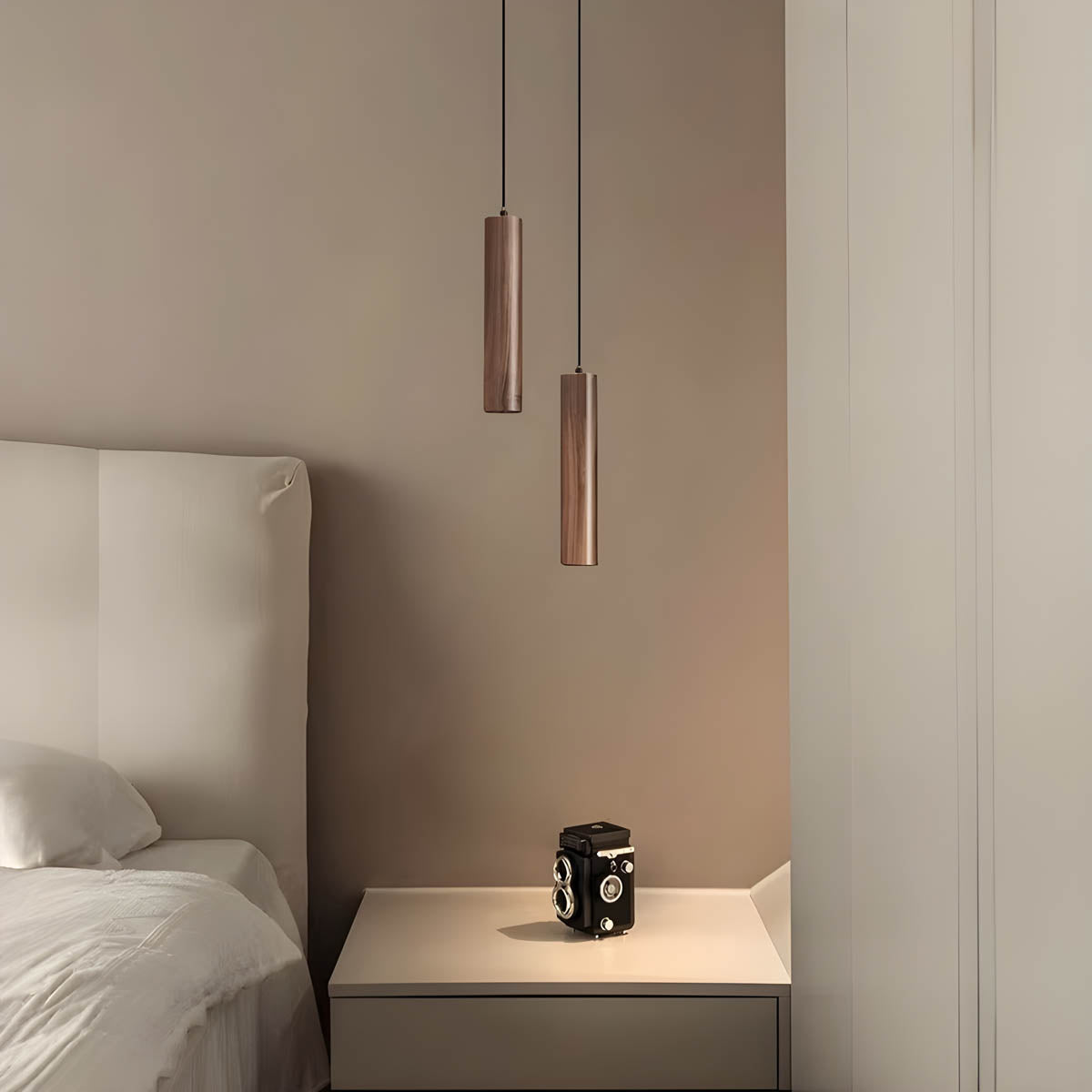 Hartley Form Wood Pendant Light — gallery image 6