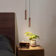 Hartley Form Wood Pendant Light — gallery image 2