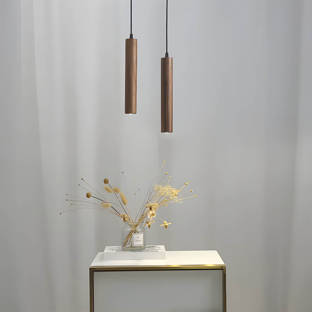 Hartley Form Wood Pendant Light — gallery image 5