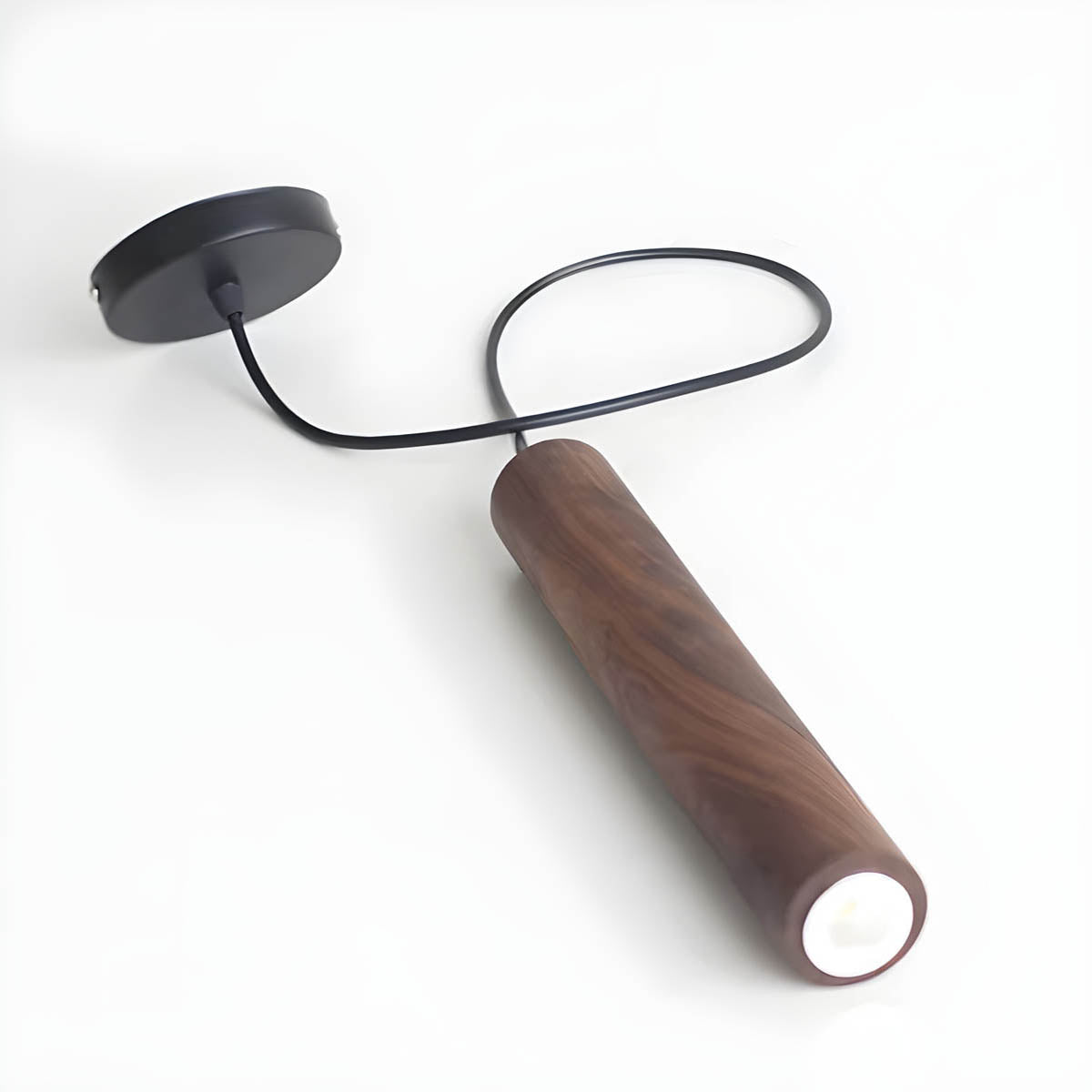 Hartley Form Wood Pendant Light — gallery image 12