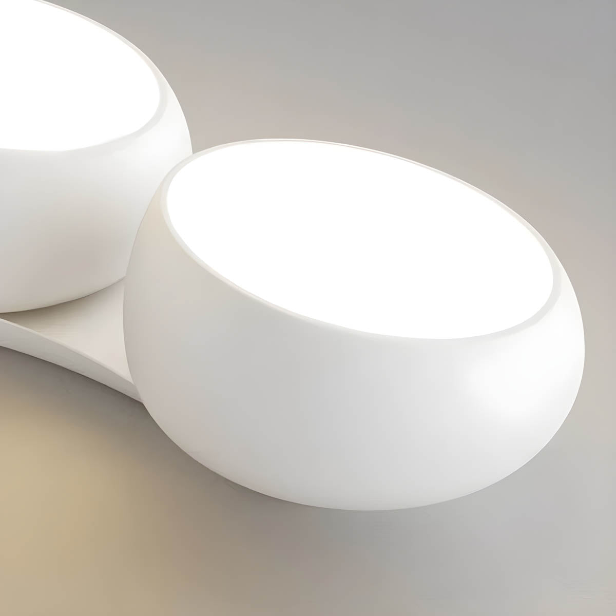 Mossley Form Acrylic Ceiling Light — gallery image 11
