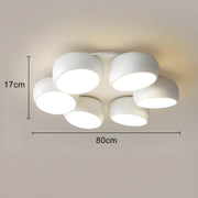 Mossley Form Acrylic Ceiling Light — gallery image 26