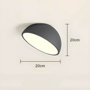 Mossley Form Acrylic Ceiling Light — gallery image 12
