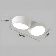 Mossley Form Acrylic Ceiling Light — gallery image 15