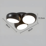 Mossley Form Acrylic Ceiling Light — gallery image 16
