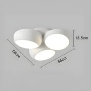 Mossley Form Acrylic Ceiling Light — gallery image 17