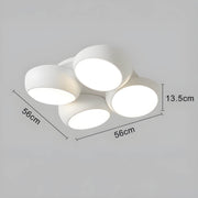 Mossley Form Acrylic Ceiling Light — gallery image 22