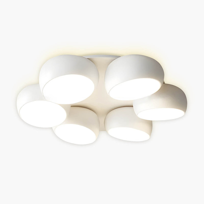 Mossley Form Acrylic Ceiling Light — gallery image 1