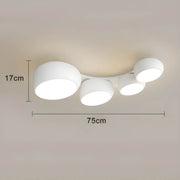 Mossley Form Acrylic Ceiling Light — gallery image 20