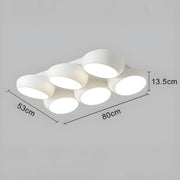 Mossley Form Acrylic Ceiling Light — gallery image 25