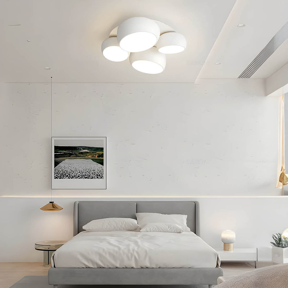 Mossley Form Acrylic Ceiling Light — gallery image 4
