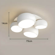 Mossley Form Acrylic Ceiling Light — gallery image 23