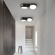 Mossley Form Acrylic Ceiling Light — gallery image 5