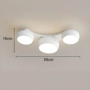 Mossley Form Acrylic Ceiling Light — gallery image 19