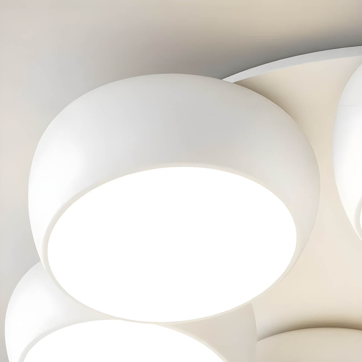 Mossley Form Acrylic Ceiling Light — gallery image 10