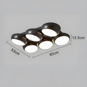 Mossley Form Acrylic Ceiling Light — gallery image 24