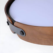 Hollis Grain Wood LED Ceiling Light — gallery image 10