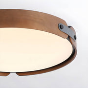 Hollis Grain Wood LED Ceiling Light — gallery image 9