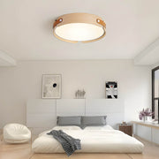 Hollis Grain Wood LED Ceiling Light — gallery image 4