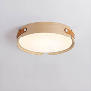 Hollis Grain Wood LED Ceiling Light — gallery image 8