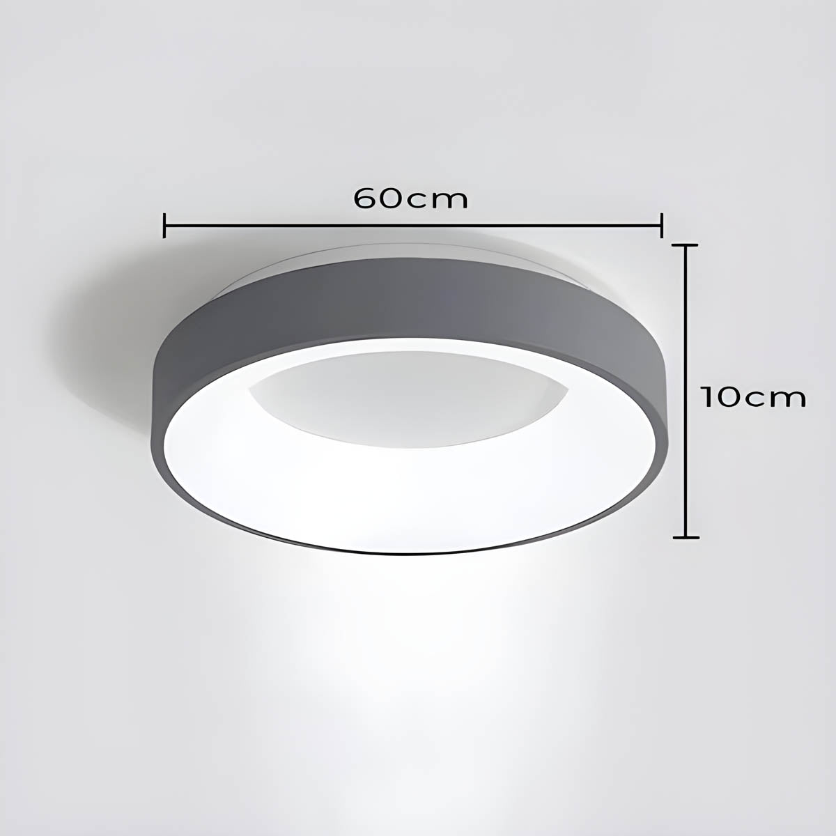 Norwood Form Aluminum Ceiling Light — gallery image 18