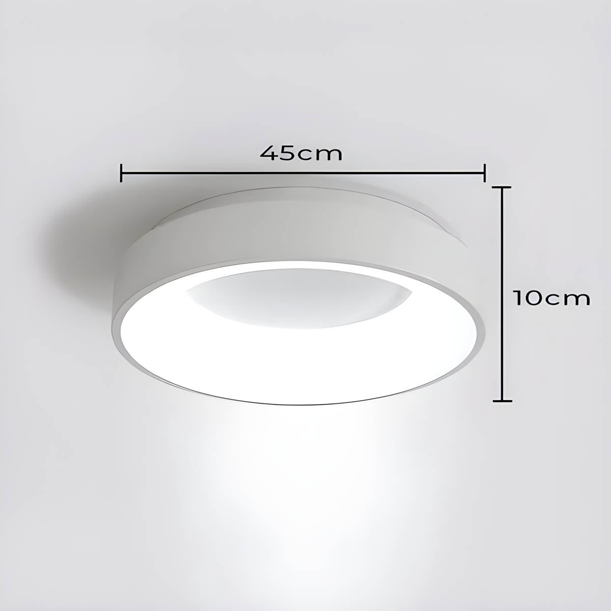 Norwood Form Aluminum Ceiling Light — gallery image 20