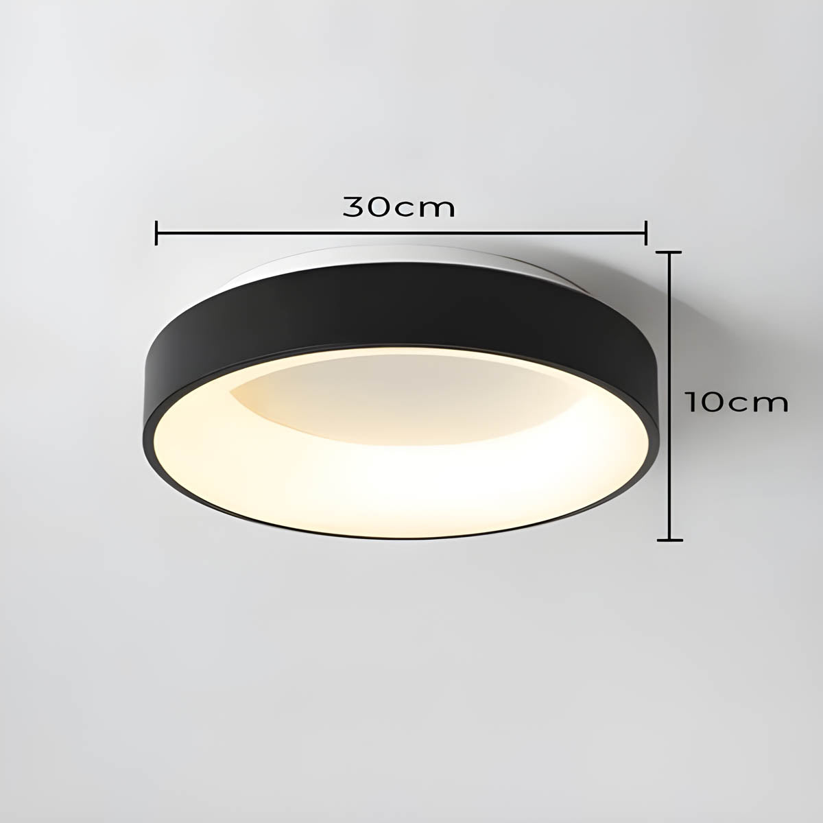 Norwood Form Aluminum Ceiling Light — gallery image 13