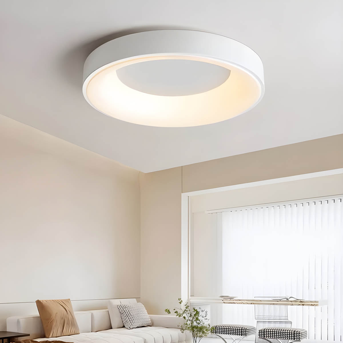 Norwood Form Aluminum Ceiling Light — gallery image 2