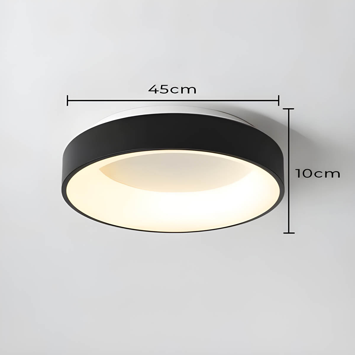 Norwood Form Aluminum Ceiling Light — gallery image 14