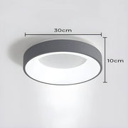 Norwood Form Aluminum Ceiling Light — gallery image 16