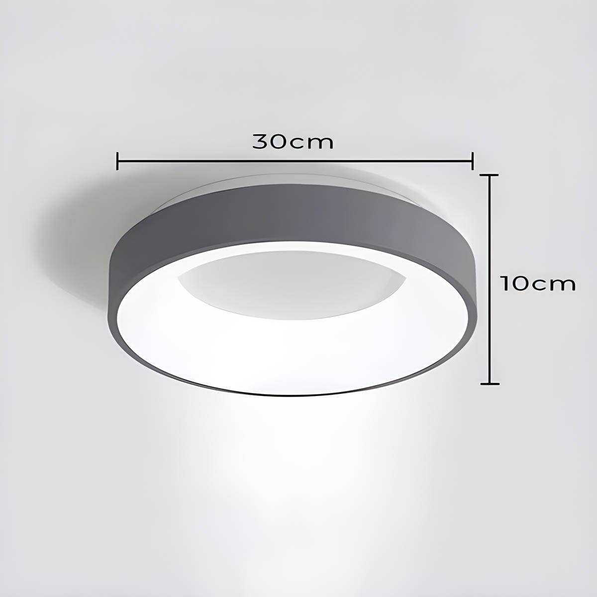 Norwood Form Aluminum Ceiling Light — gallery image 16
