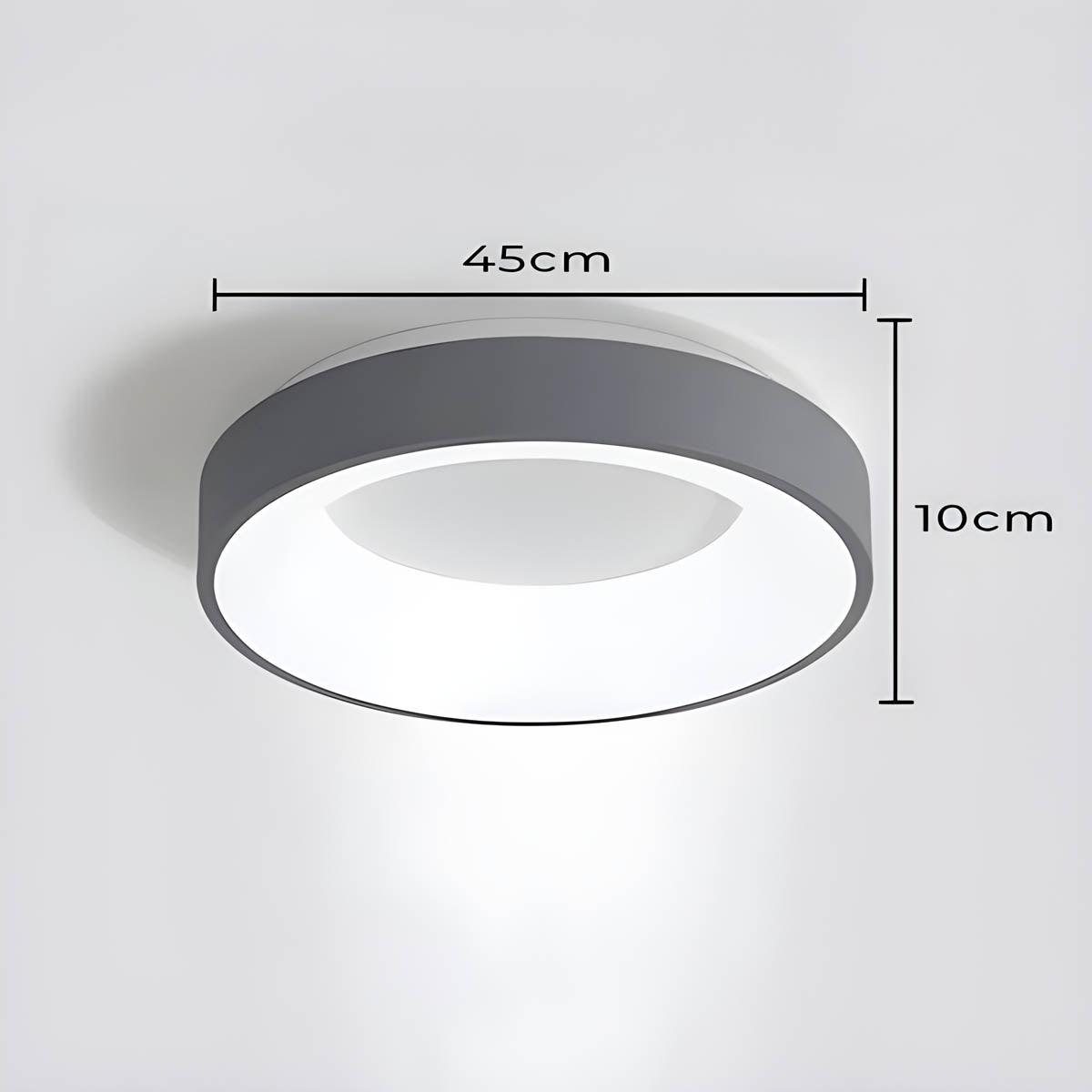 Norwood Form Aluminum Ceiling Light — gallery image 17