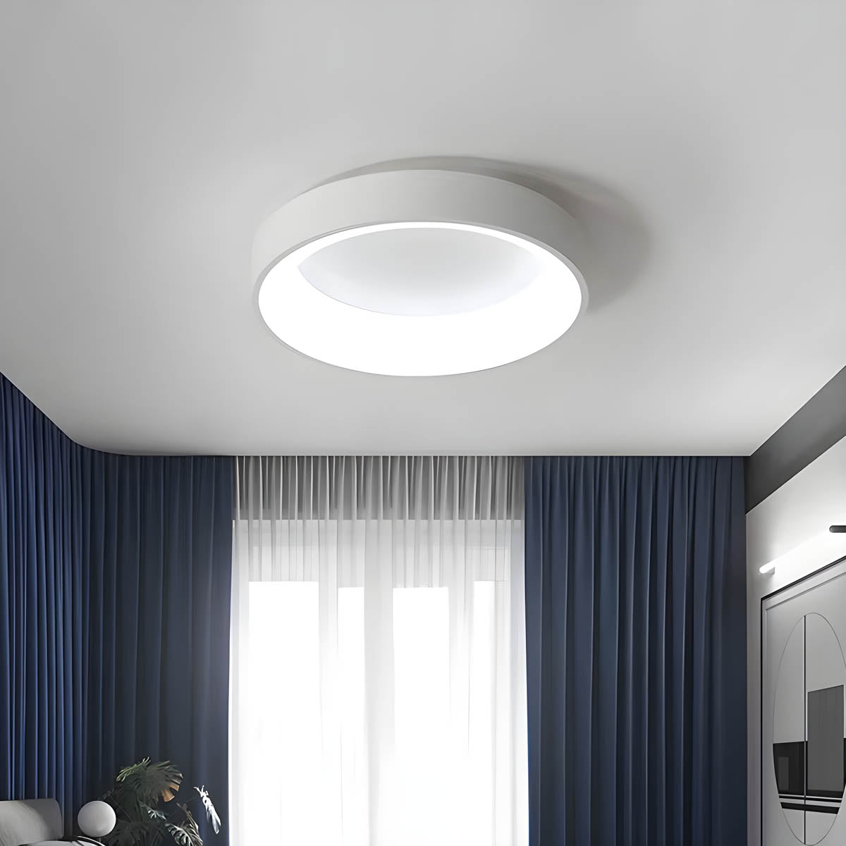 Norwood Form Aluminum Ceiling Light — gallery image 5