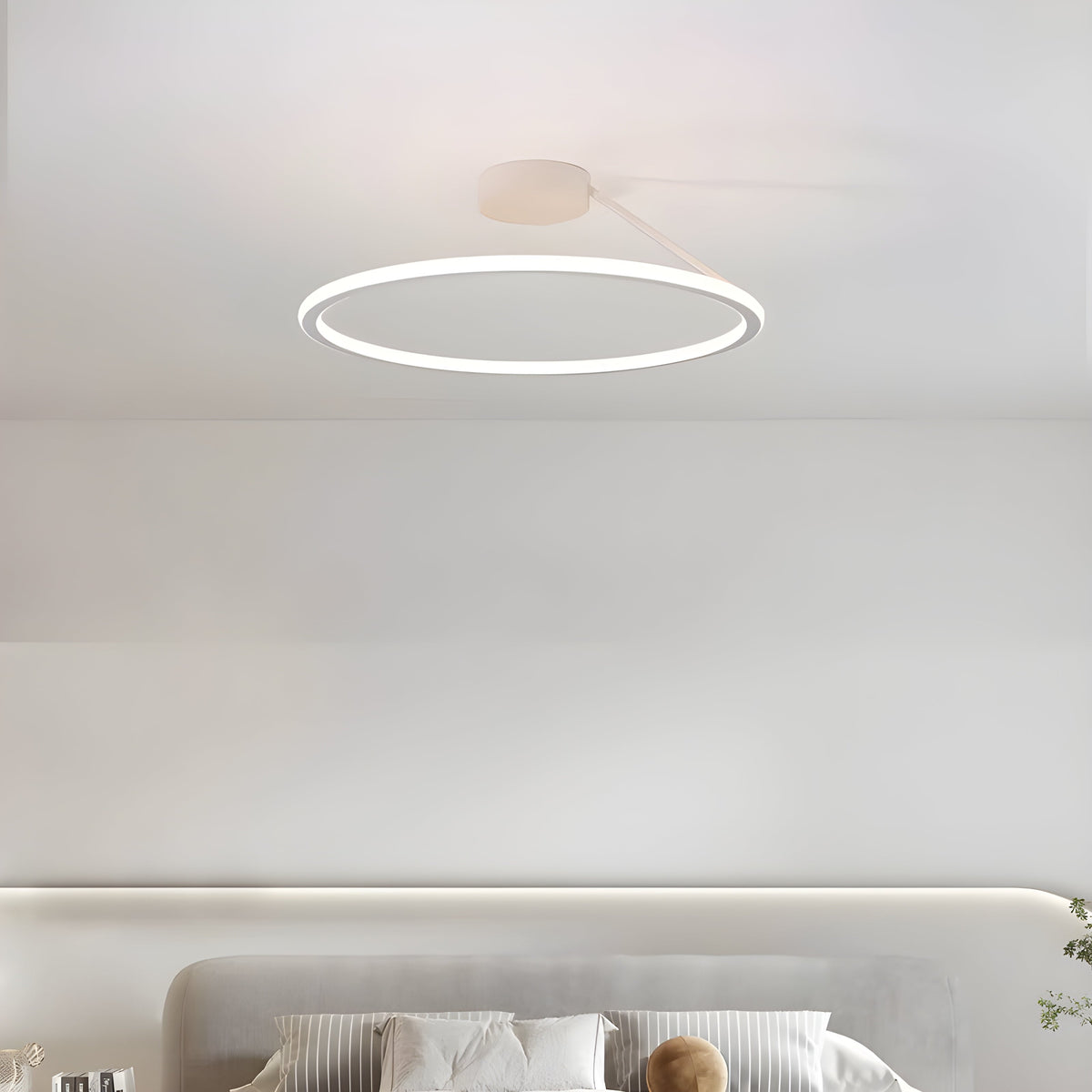 Ashford Frame Minimal LED Ceiling Light — gallery image 6