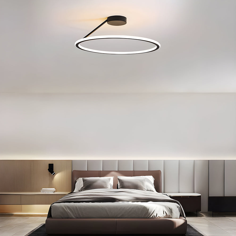Ashford Frame Minimal LED Ceiling Light — gallery image 4