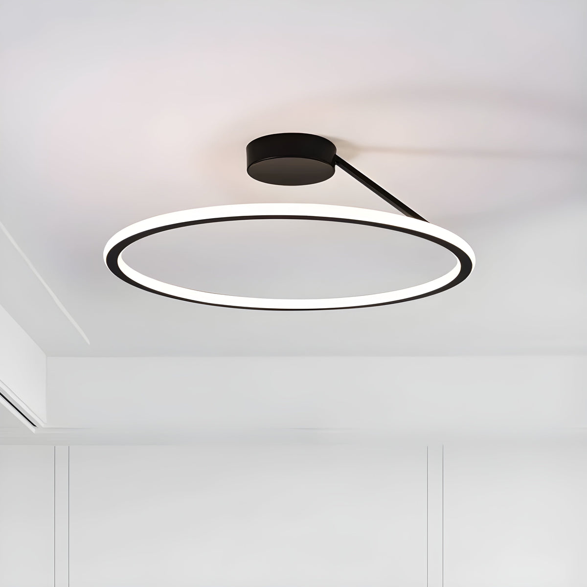 Ashford Frame Minimal LED Ceiling Light — gallery image 10