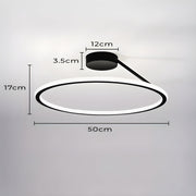 Ashford Frame Minimal LED Ceiling Light — gallery image 17