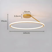 Ashford Frame Minimal LED Ceiling Light — gallery image 16