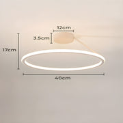 Ashford Frame Minimal LED Ceiling Light — gallery image 15
