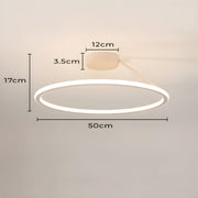 Ashford Frame Minimal LED Ceiling Light — gallery image 18