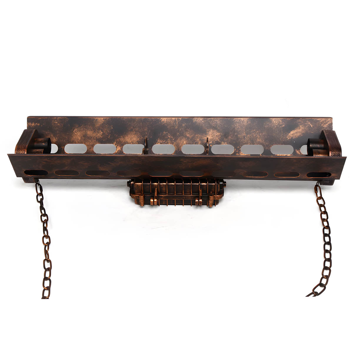 Rosewood Form Metal Pendant Light — gallery image 15