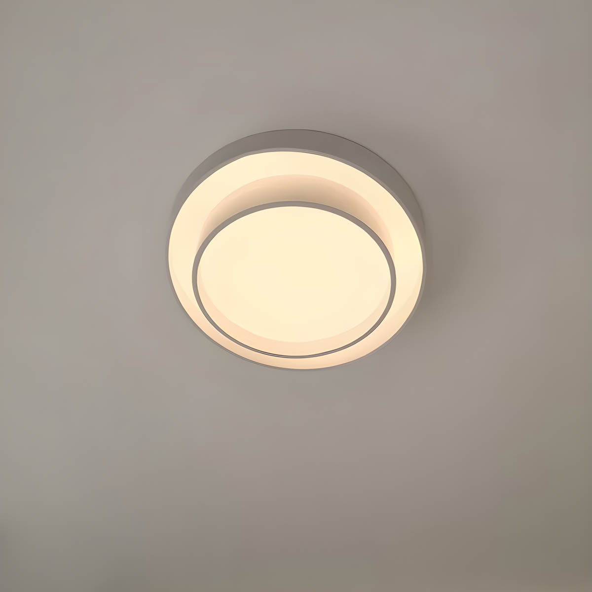 Sherwood Form Acrylic Ceiling Light — gallery image 7