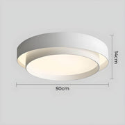Sherwood Form Acrylic Ceiling Light — gallery image 15